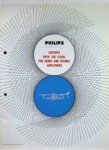 Philips Circuits with the ECL86 for mono and stereo amplifier, 1963