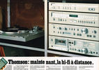Thomson DK 700 T Publicité 1979