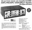 B.Corde - Samcord IV Publicité