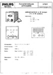 Philips 2710 et 3725 - Manuel de service