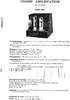 Philips 3750 Extrait de catalogue