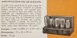 Philips 3755 Extrait de catalogue