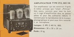 Philips 3712 Extrait de catalogue