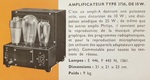 Philips 3726 Extrait de catalogue