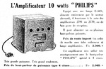 Philips 2756 Extrait de catalogue