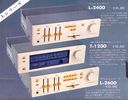 L&G L-2400, L-2600 et T-1200 Profi-Look • Extrait catalogue japonais