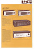 L&G T-1200 et T-1400 • Extrait de catalogue allemand 1976
