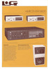 L&G R-3600 et S-25 • Extrait de catalogue allemand 1976
