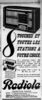 Publicité Modèles 8 touches préréglèes