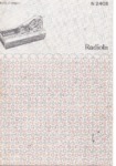 Radiola N 2408 Mode d'emploi