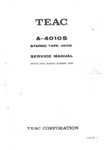 Teac A-4010 S • Manuel de service