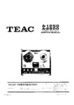 Teac A-1250 • Manuel de service
