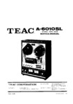 Teac A-6010 SL • Manuel de service