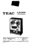 Teac A-6010 GSL • Manuel de service