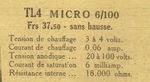 Caractéristiques