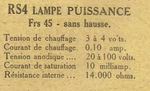 Caractéristiques