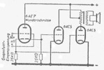 6AE7 schéma d'application