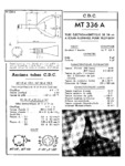 MT336A Caractéristiques