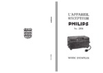 Philips 2531 Mode d'emploi (français)