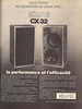 Siare CX 32 • Publicité novembre 1975
