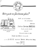 Philips GM 4256 Pupitre de mesure Publicité