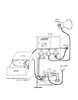 Philips 3732, 3712, 4245, 4225, 2244, 2285 Exemple d'installation