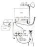 Philips 3726, 3732, 4210, 4214, 4217 et haut-parleurs Exemple d'installation