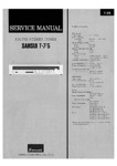 Sansui T 5  et  T 7 Manuel de service