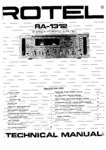 Rotel RA-1312 • Manuel de service