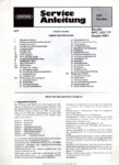 Grundig Studio RPC 600 TP Manuel de service