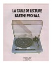 Barthe Rotofluid PRO V AA • Article (Test)