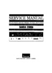 Sansui 2000 A Manuel de service