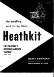Heathkit FM 3A  • Manuel d'assemblage et schémas