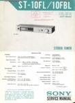 Sony ST-10FL Manuel de service