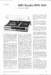 Grundig RPC 300 Article - Grundig Technische Informationen 5/6 1976