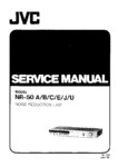 JVC NR-50 Manuel de service