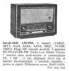 Ribet Desjardins 5649 Savoie AM/FM Extrait Haut-Parleur spécial Salon