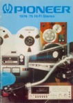 Pioneer Catalogue HiFi Stéréo 1974-75