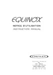 Chesley Equinox Mode d'emploi