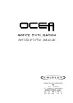 Chesley Ocea Mode d'emploi