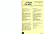 Philips 22 RH 532 (MFB) • Philips Service-Information (modifications)