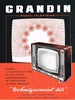 Grandin Télévision Publicité 1963