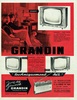 Grandin, Everest, Cervin, Kenya, 631 FM Hawaï, Publicité 1964