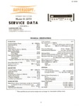 Superscope R-1270 • Manuel de service