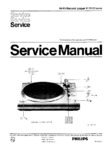 Philips F 7112 Manuel de service