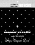 Marantz 1810 • Manuel de service