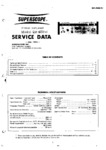 Superscope QR-450 • Manuel de service