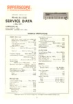 Superscope R-1232 • Manuel de service