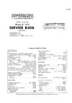 Superscope R-1302 • Manuel de service