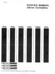 H.H. Scott PS28, PS48, PS48A, PS68, PS68A et PS78 • Manuel de service